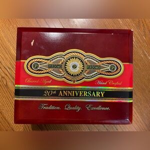 Perdomo 20th Anniversary Empty Cigar Box